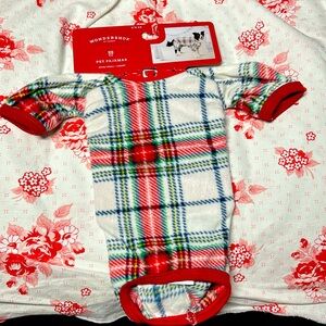 WonderShop pet pajamas extra small